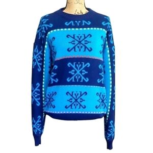Obermeyer Vintage Sweater Large Pre-loved Men's Size Large Long Sleeve